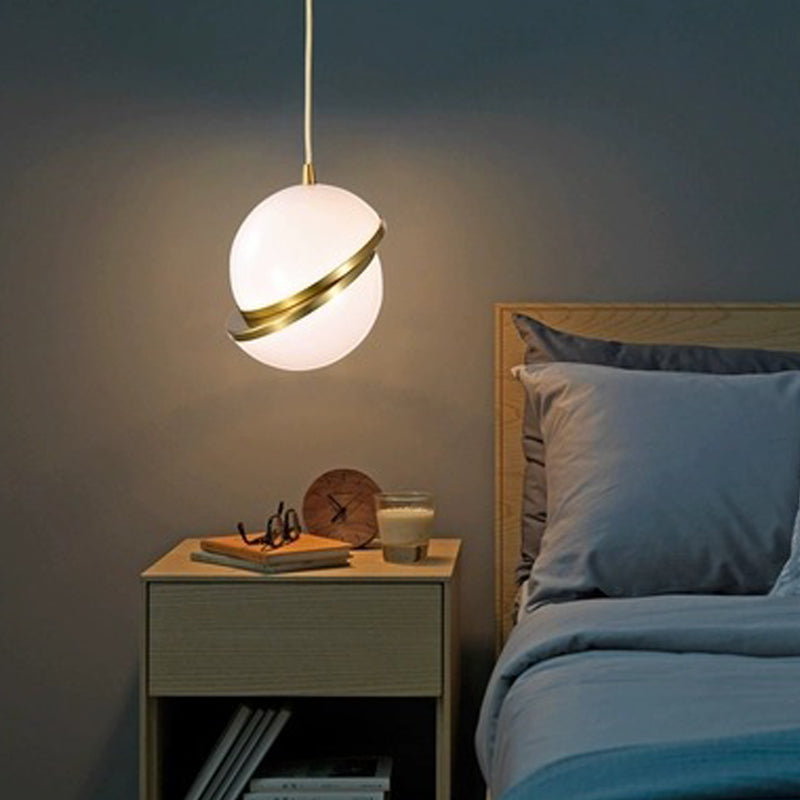 Crescent Pendant Light