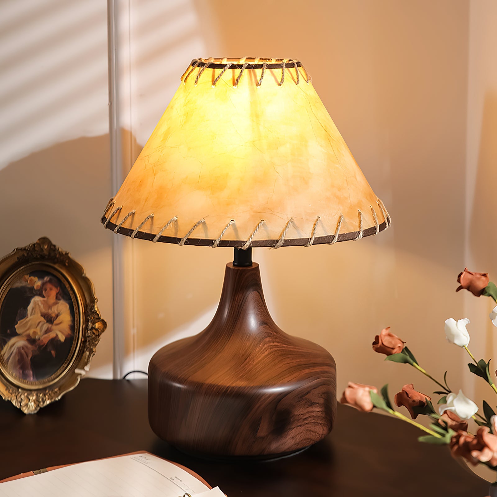 Enora Table Lamp - Loonglight