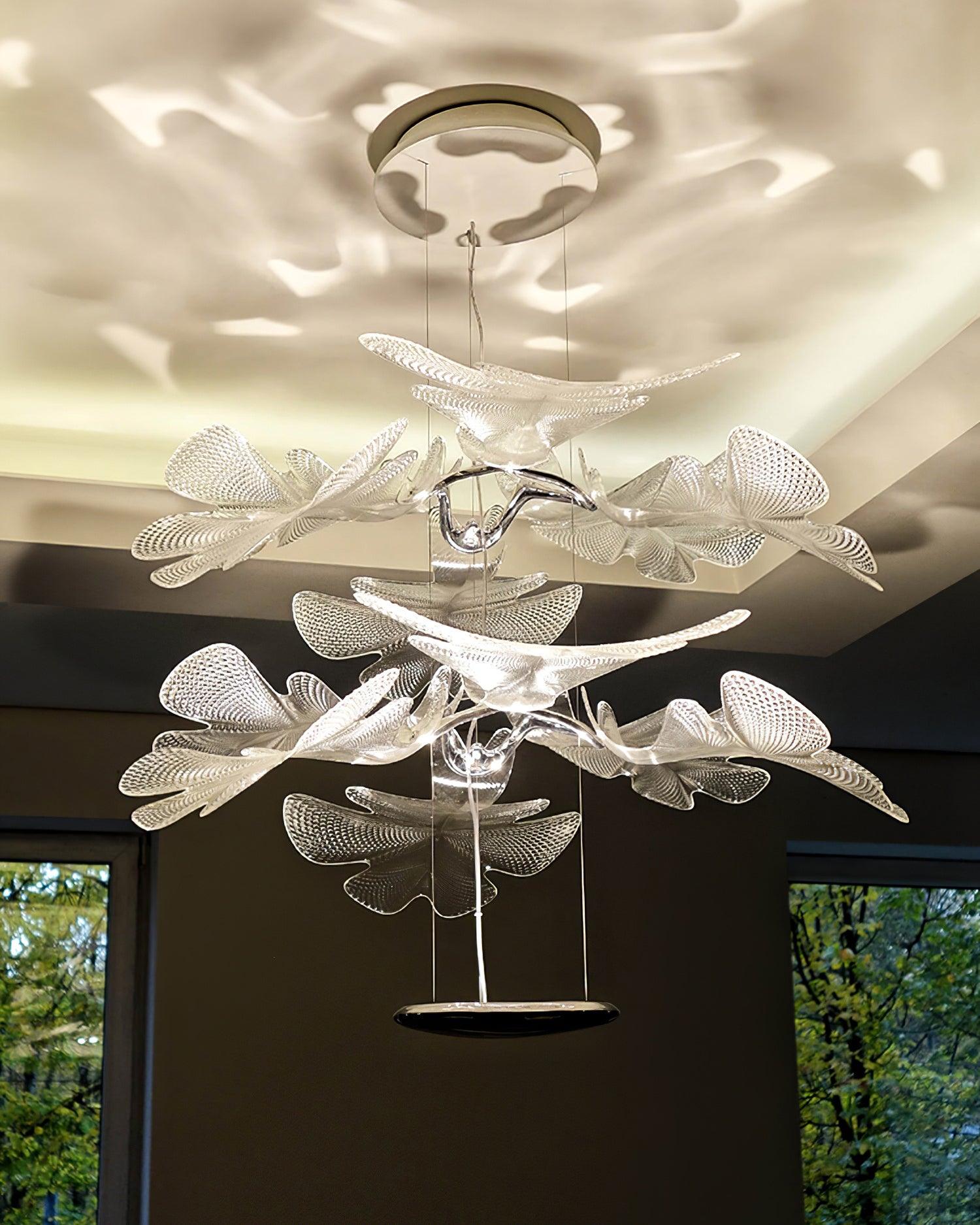 Etoile Flower Pendant Light - Loonglight