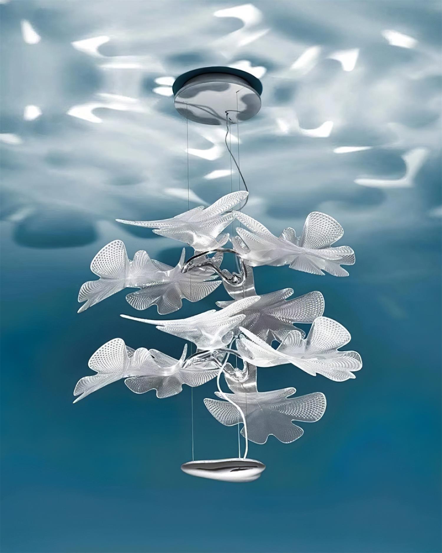 Etoile Flower Pendant Light - Loonglight