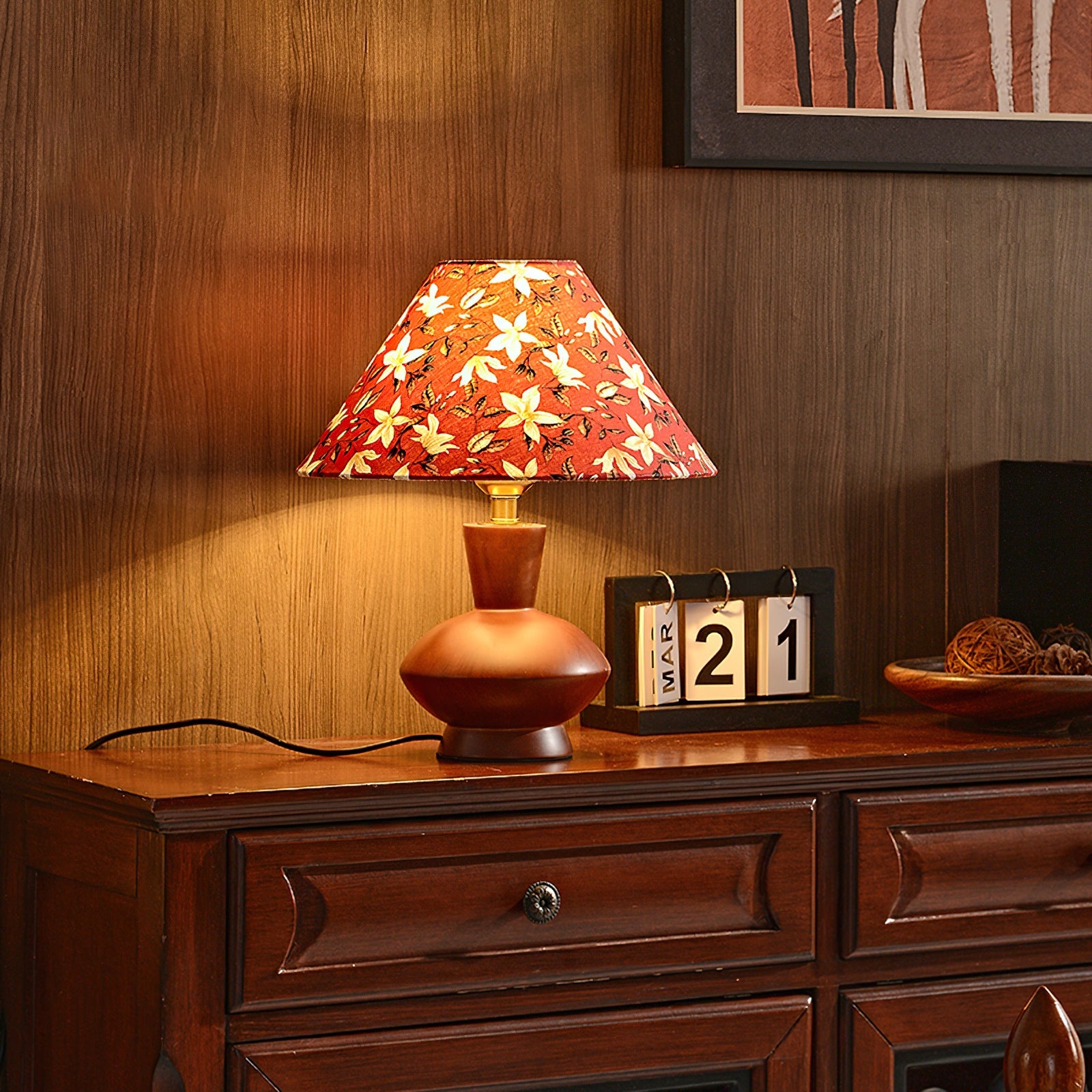 Evie Table Lamp - Loonglight