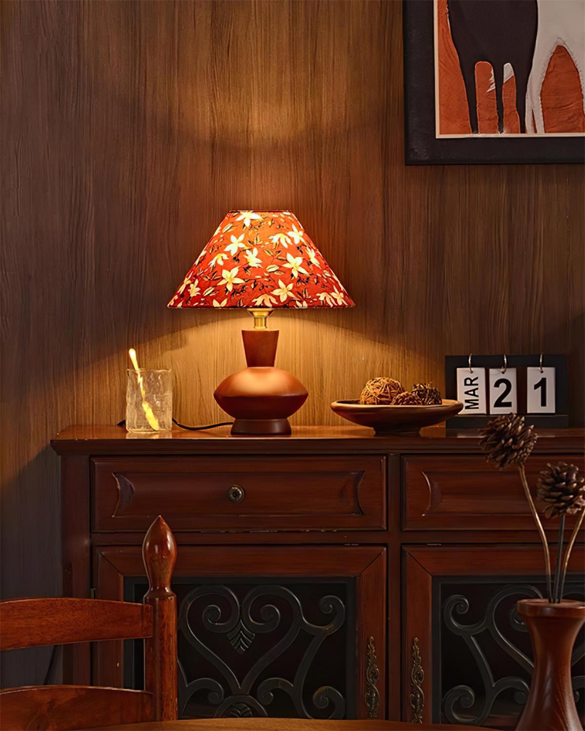 Evie Table Lamp - Loonglight