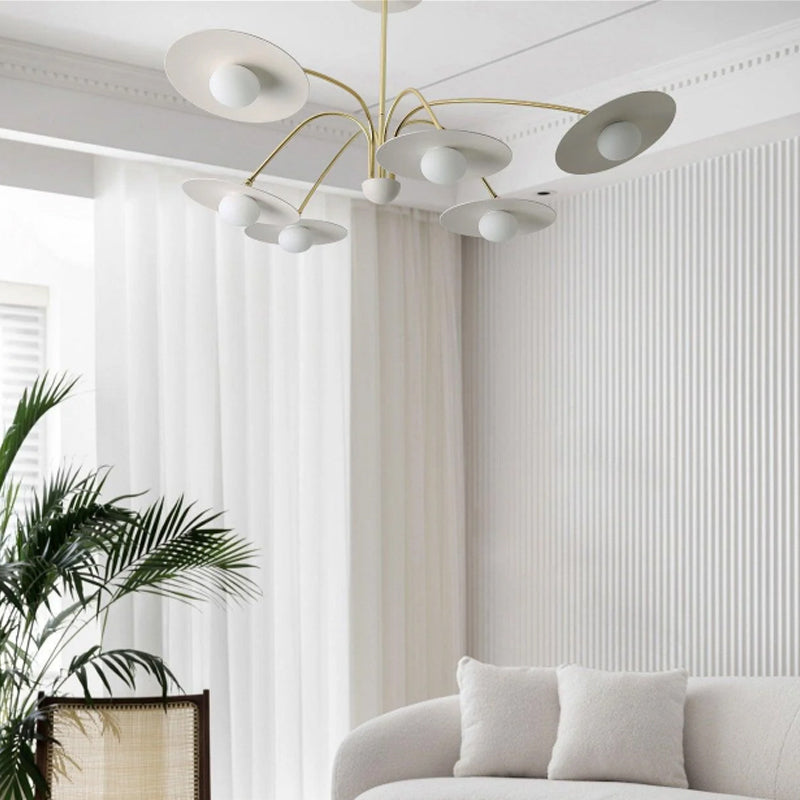 Nordic Style Mushroom Chandelier - Loonglight