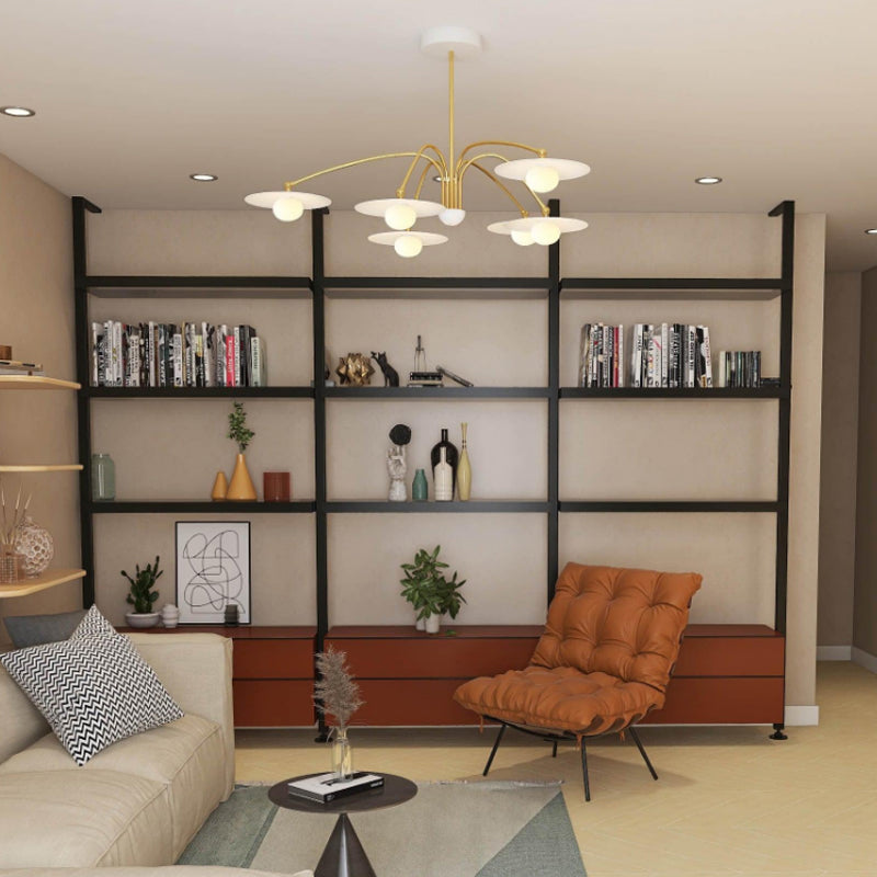 Nordic Style Mushroom Chandelier - Loonglight