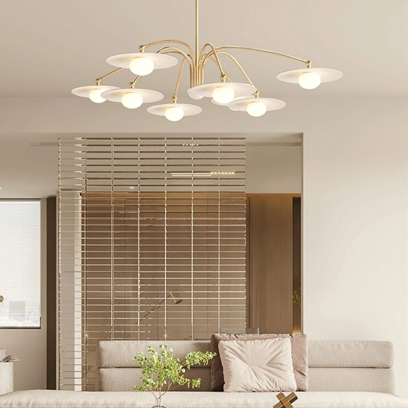 Nordic Style Mushroom Chandelier - Loonglight