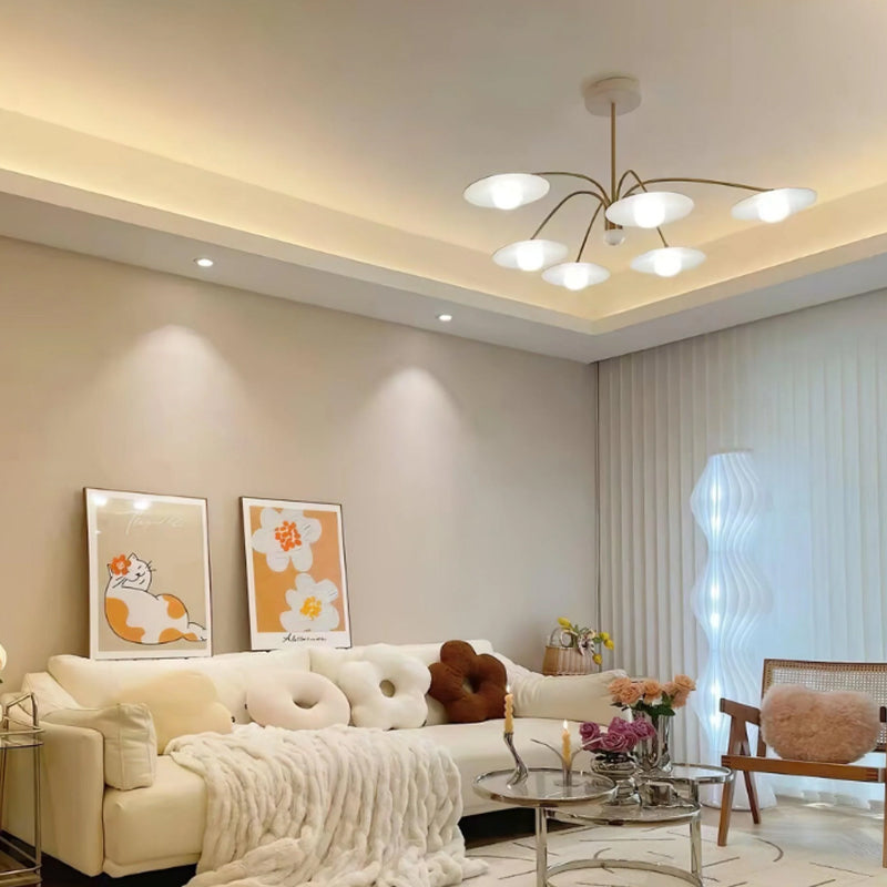 Nordic Style Mushroom Chandelier - Loonglight