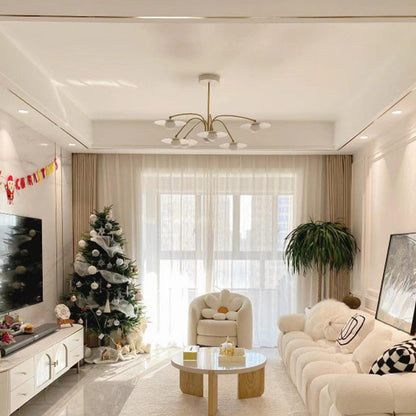 Nordic Style Mushroom Chandelier - Loonglight