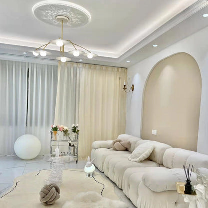 Nordic Style Mushroom Chandelier - Loonglight