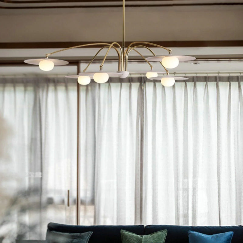 Nordic Style Mushroom Chandelier - Loonglight