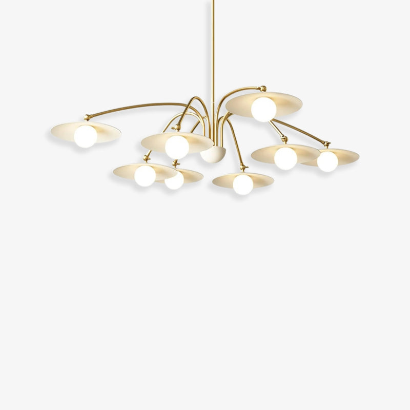 Nordic Style Mushroom Chandelier - Loonglight