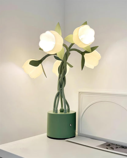 Faira Flower Table Lamp - Loonglight