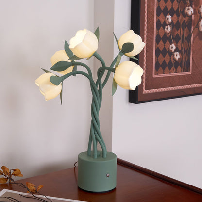 Faira Flower Table Lamp - Loonglight