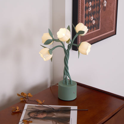 Faira Flower Table Lamp - Loonglight