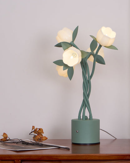 Faira Flower Table Lamp - Loonglight