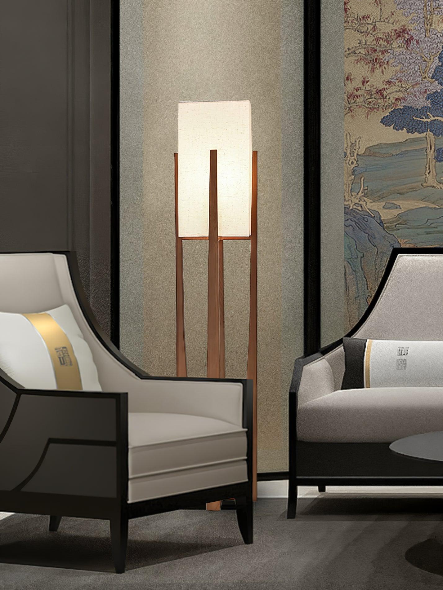 Fairbanks Floor Lamp - Loonglight