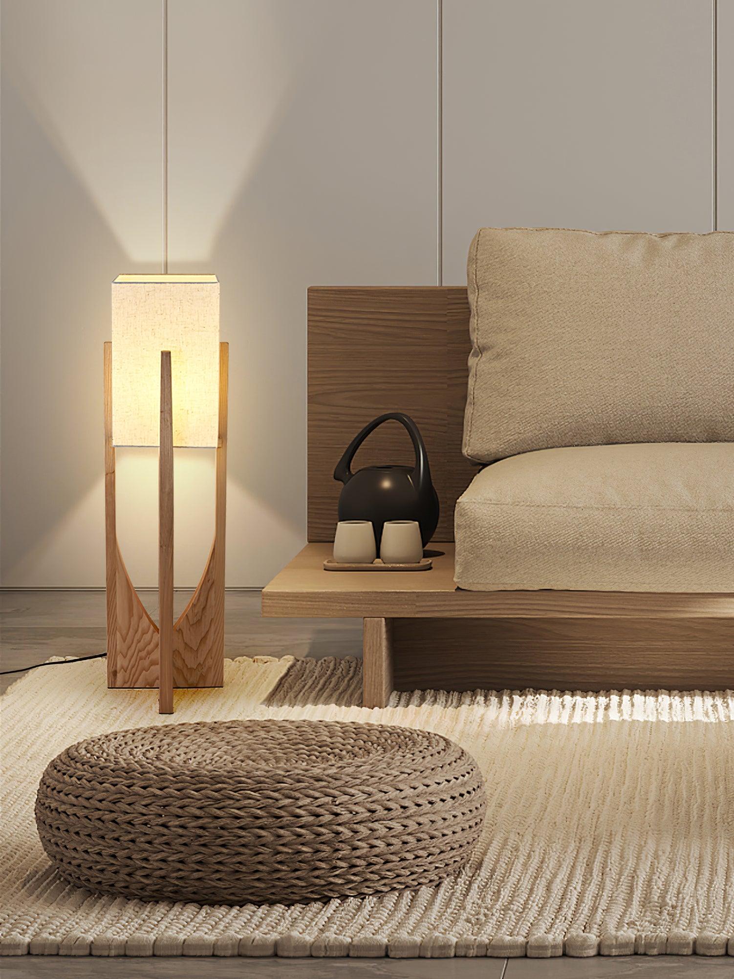 Fairbanks Floor Lamp - Loonglight