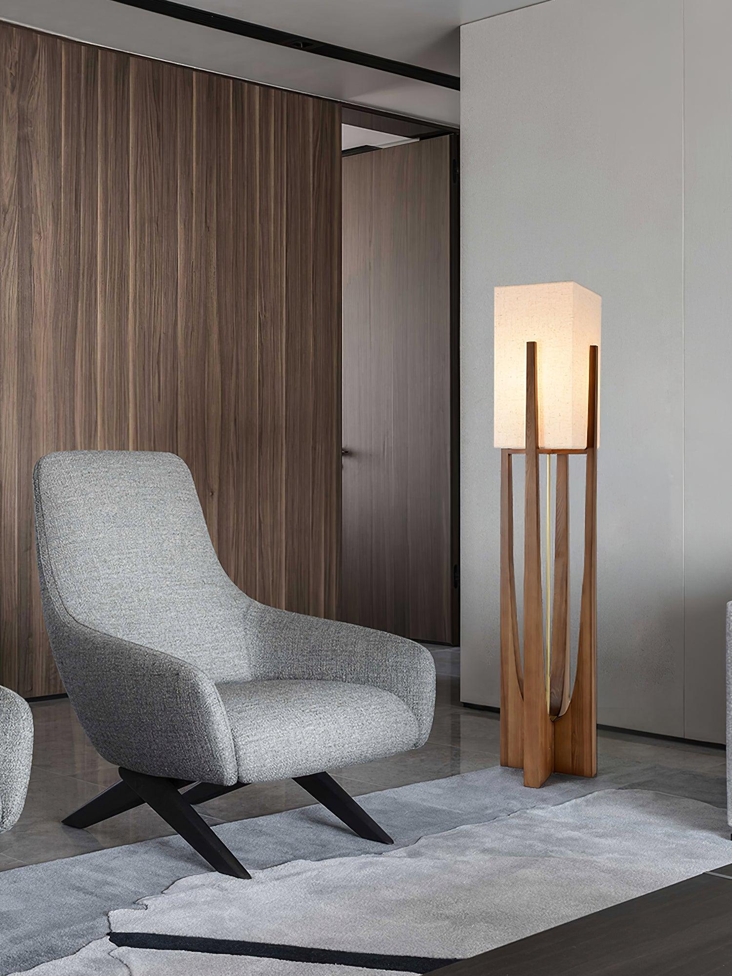 Fairbanks Floor Lamp - Loonglight