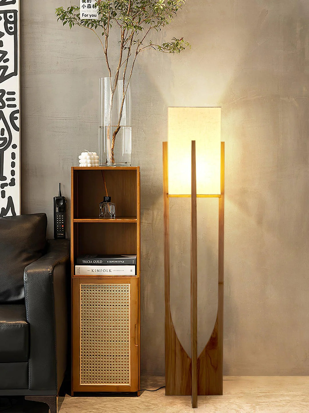 Fairbanks Floor Lamp - Loonglight