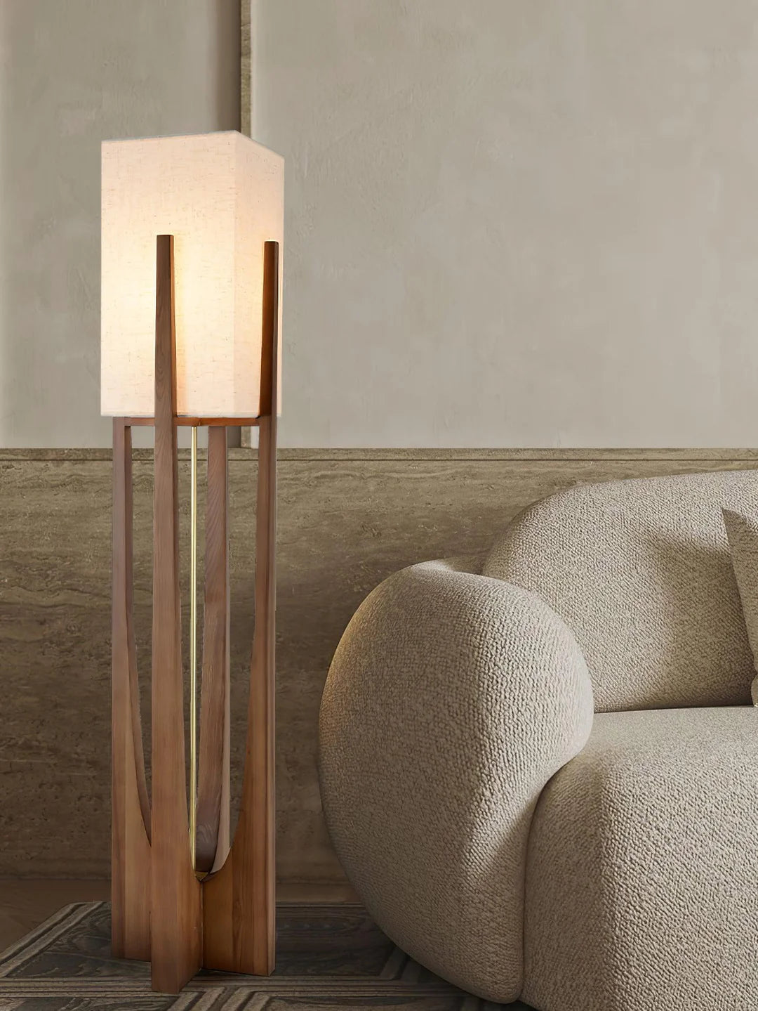 Fairbanks Floor Lamp - Loonglight