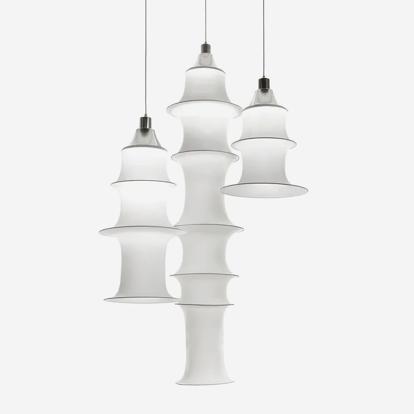Falkland Column Pendant Light - Loonglight