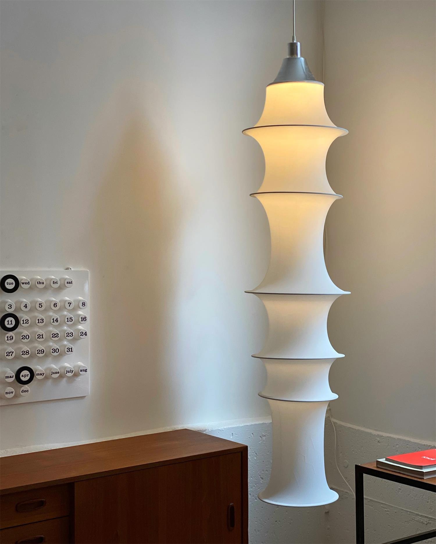 Falkland Column Pendant Light - Loonglight