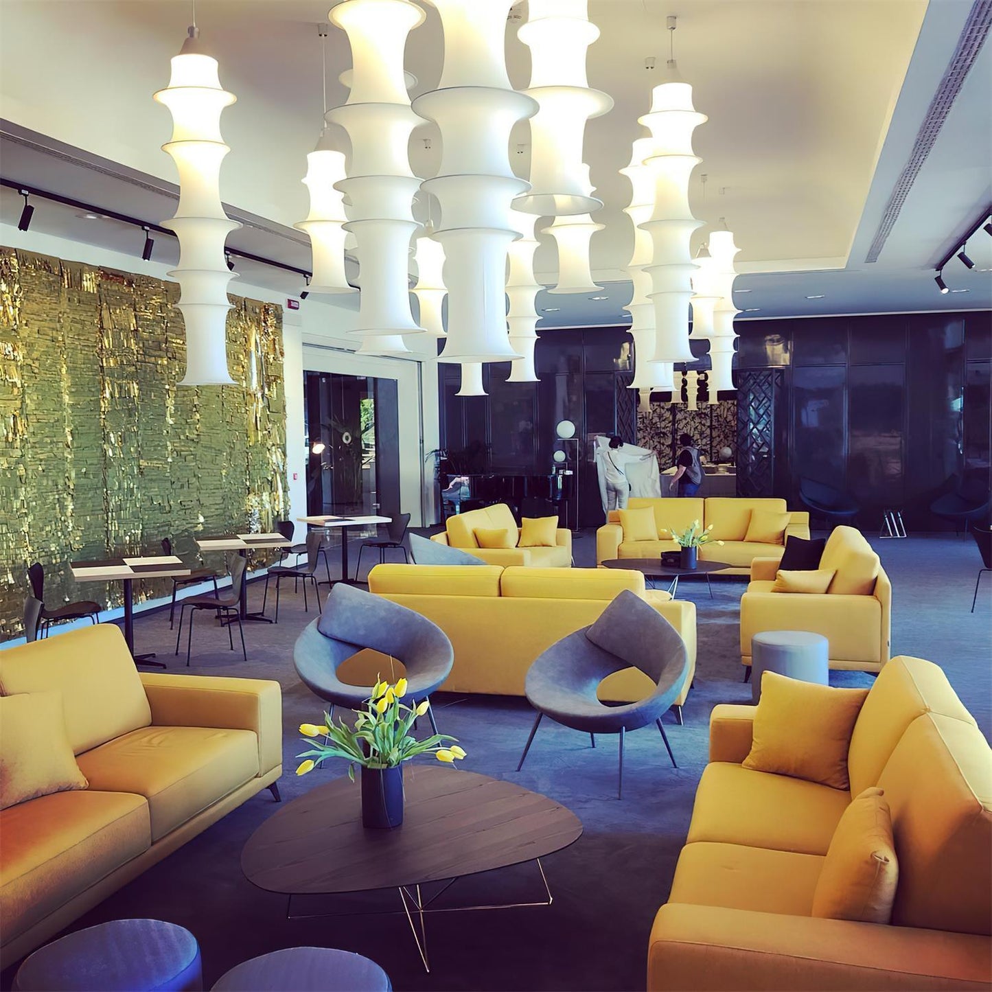 Falkland Column Pendant Light - Loonglight