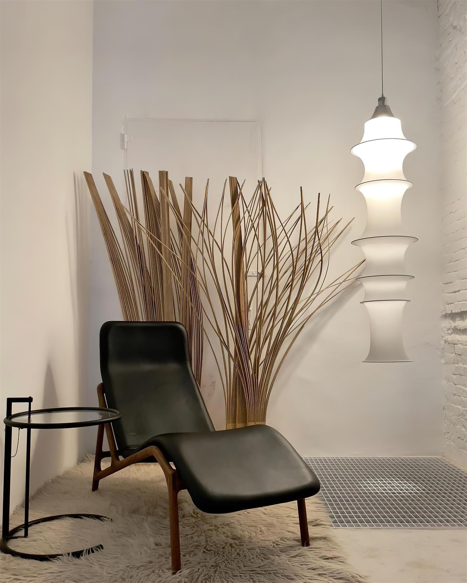 Falkland Column Pendant Light - Loonglight