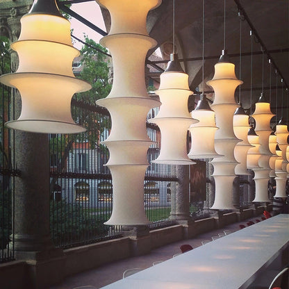 Falkland Column Pendant Light - Loonglight