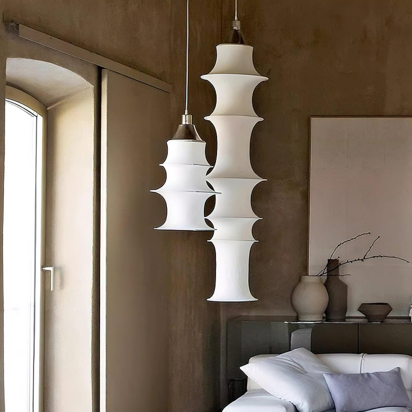 Falkland Column Pendant Light - Loonglight