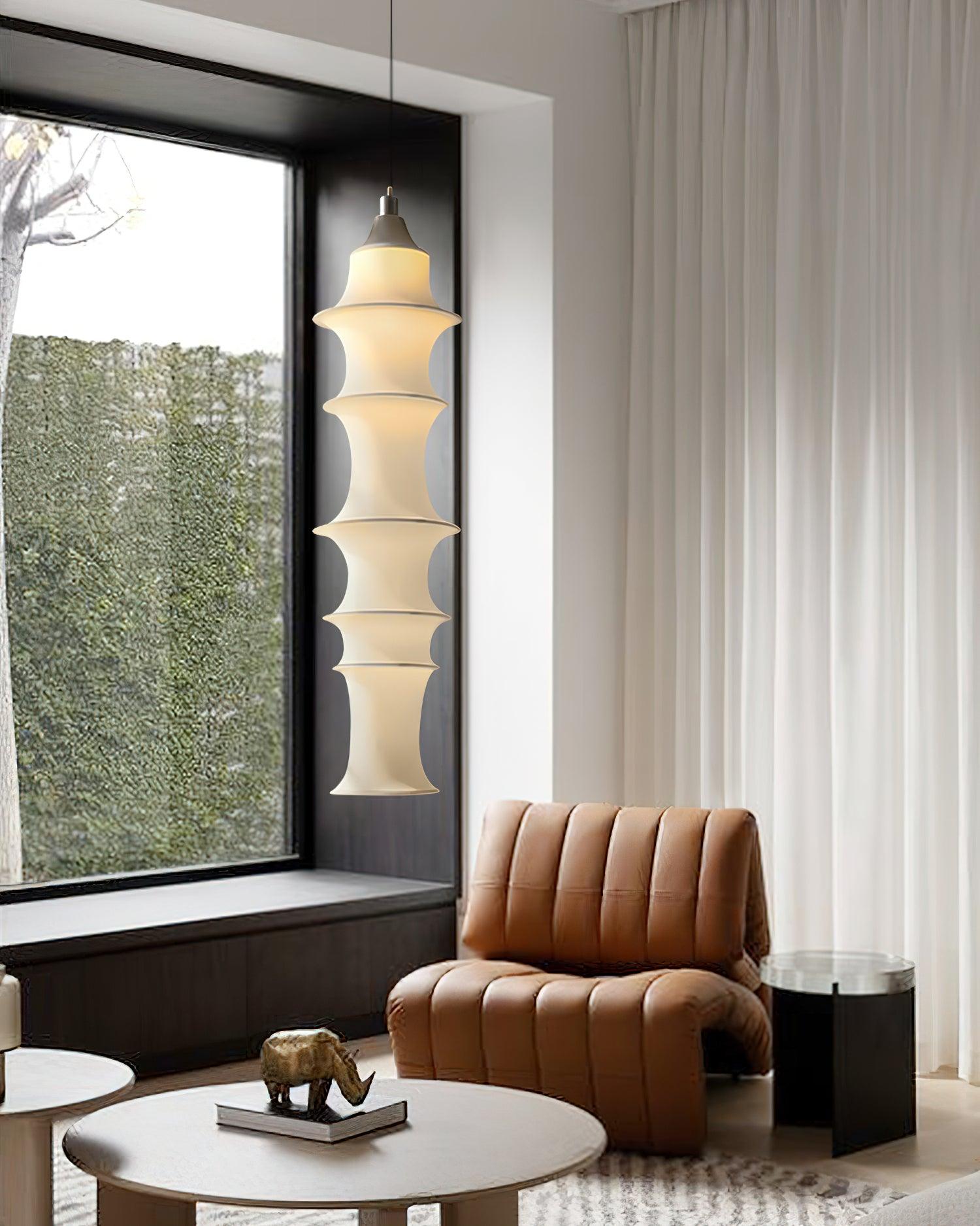 Falkland Column Pendant Light - Loonglight