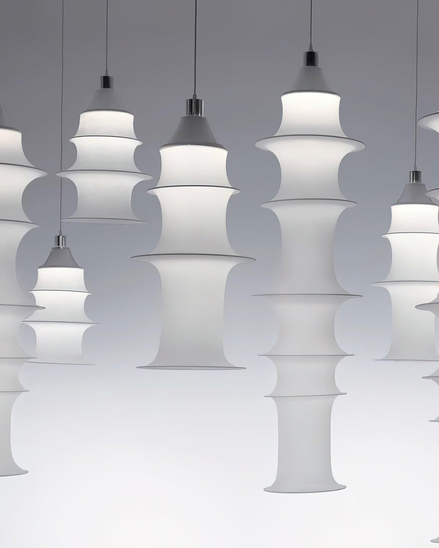 Falkland Column Pendant Light - Loonglight