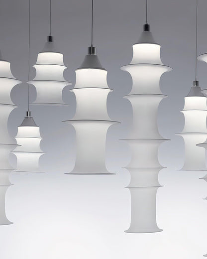 Falkland Column Pendant Light - Loonglight