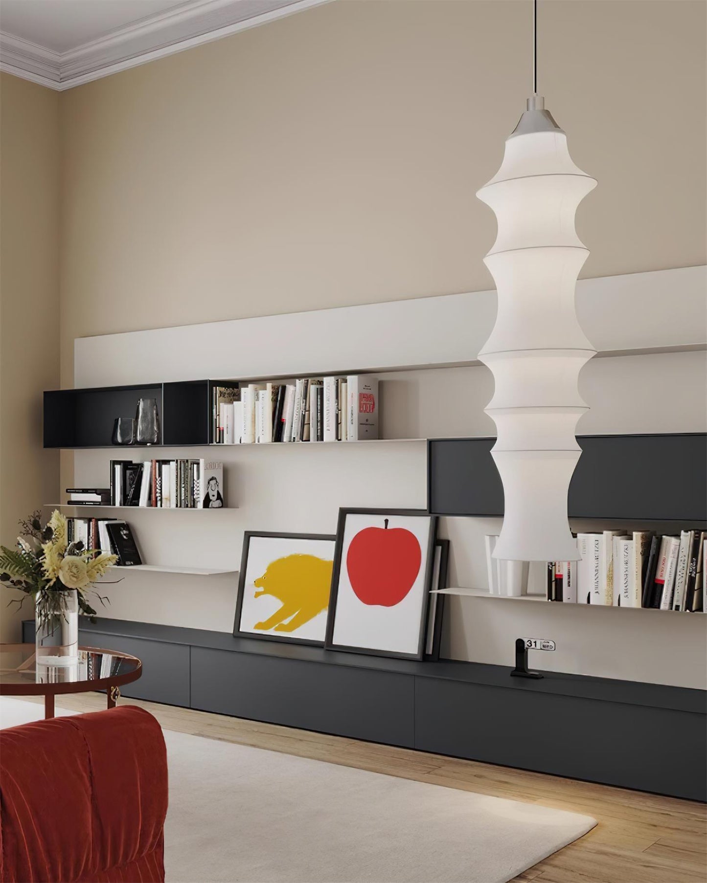Falkland Column Pendant Light - Loonglight