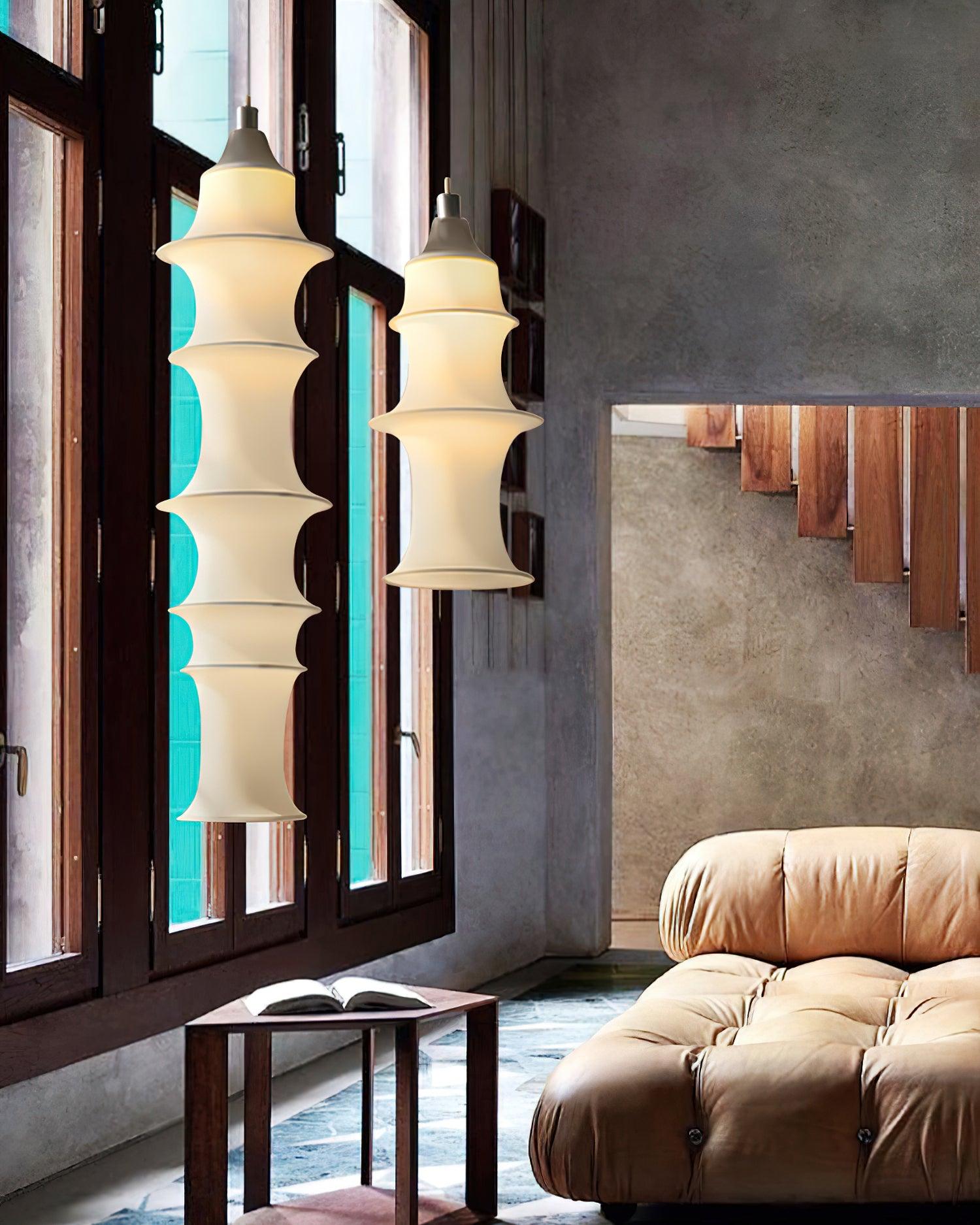 Falkland Column Pendant Light - Loonglight