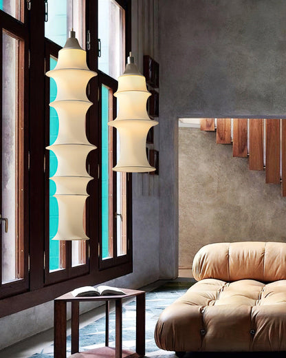 Falkland Column Pendant Light - Loonglight