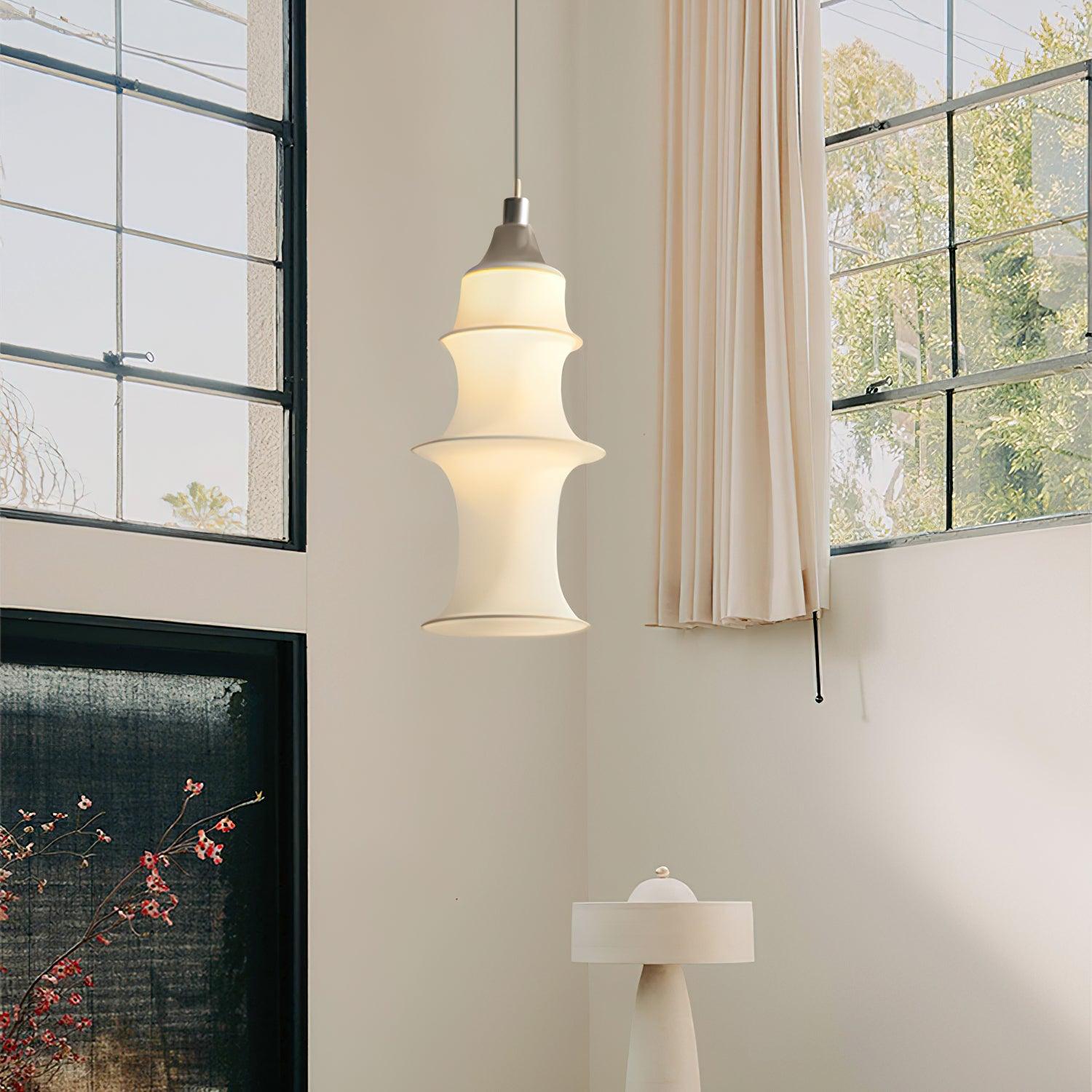 Falkland Column Pendant Light - Loonglight