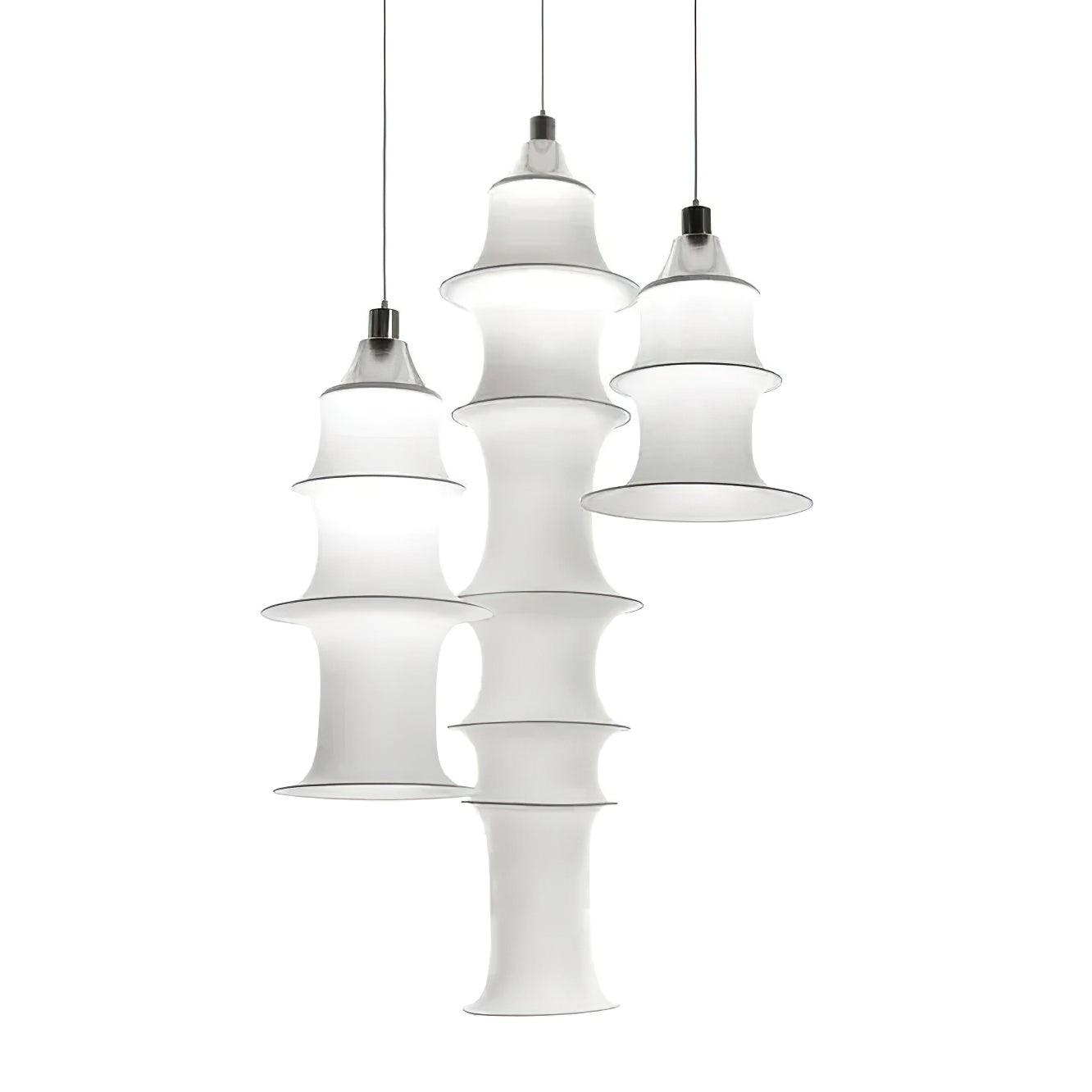 Falkland Column Pendant Light - Loonglight
