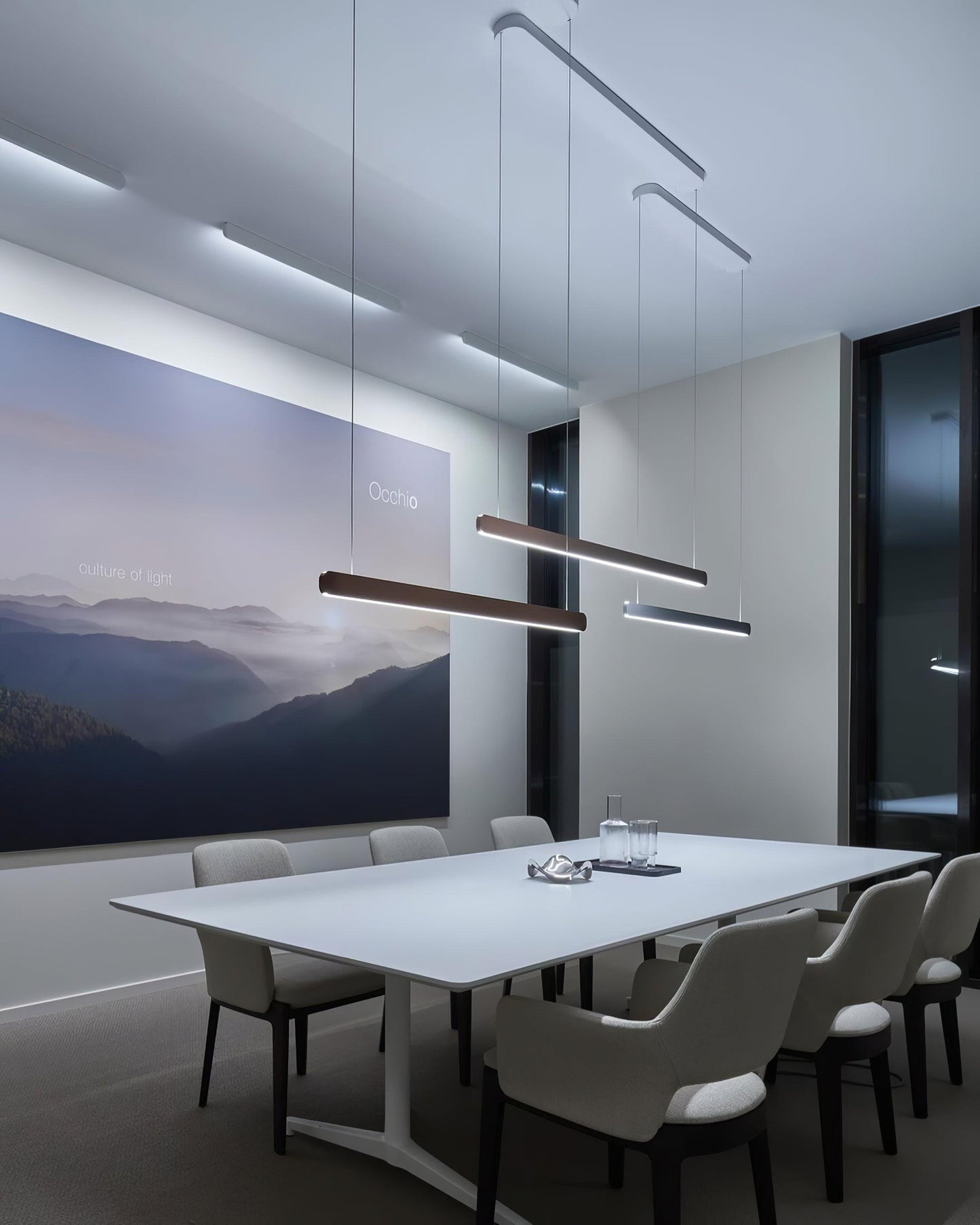 Faretto Linear Pendant Light - Loonglight