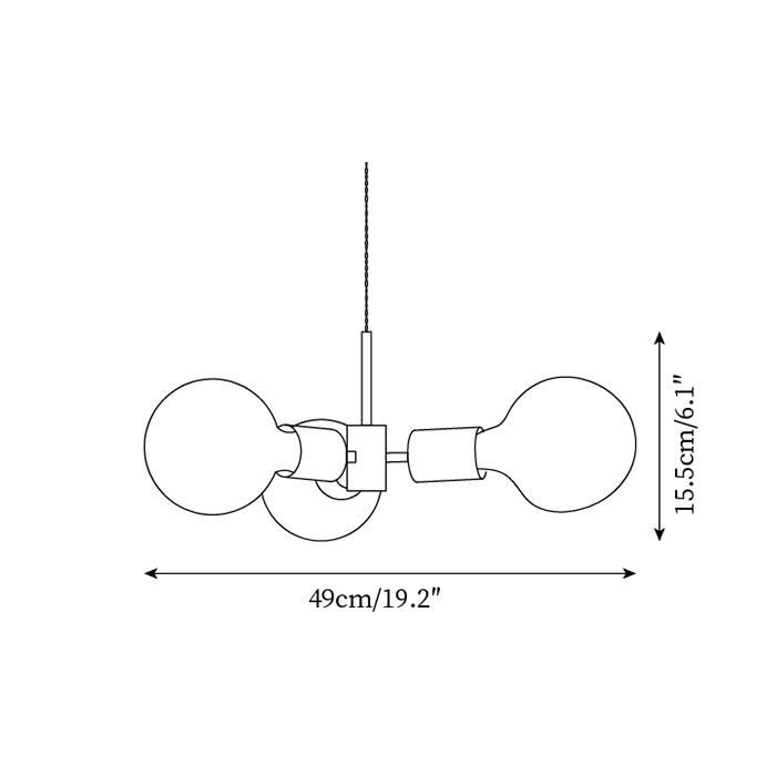 Filotto Industrial Pendant Light