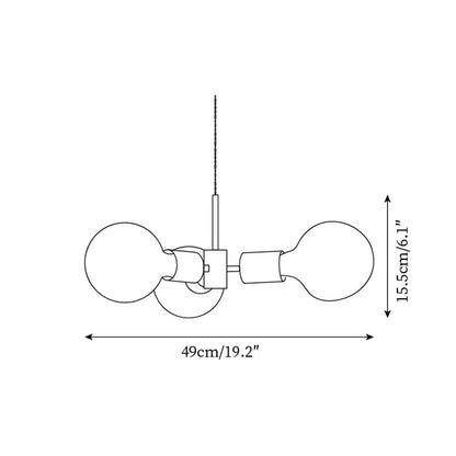 Filotto Industrial Pendant Light