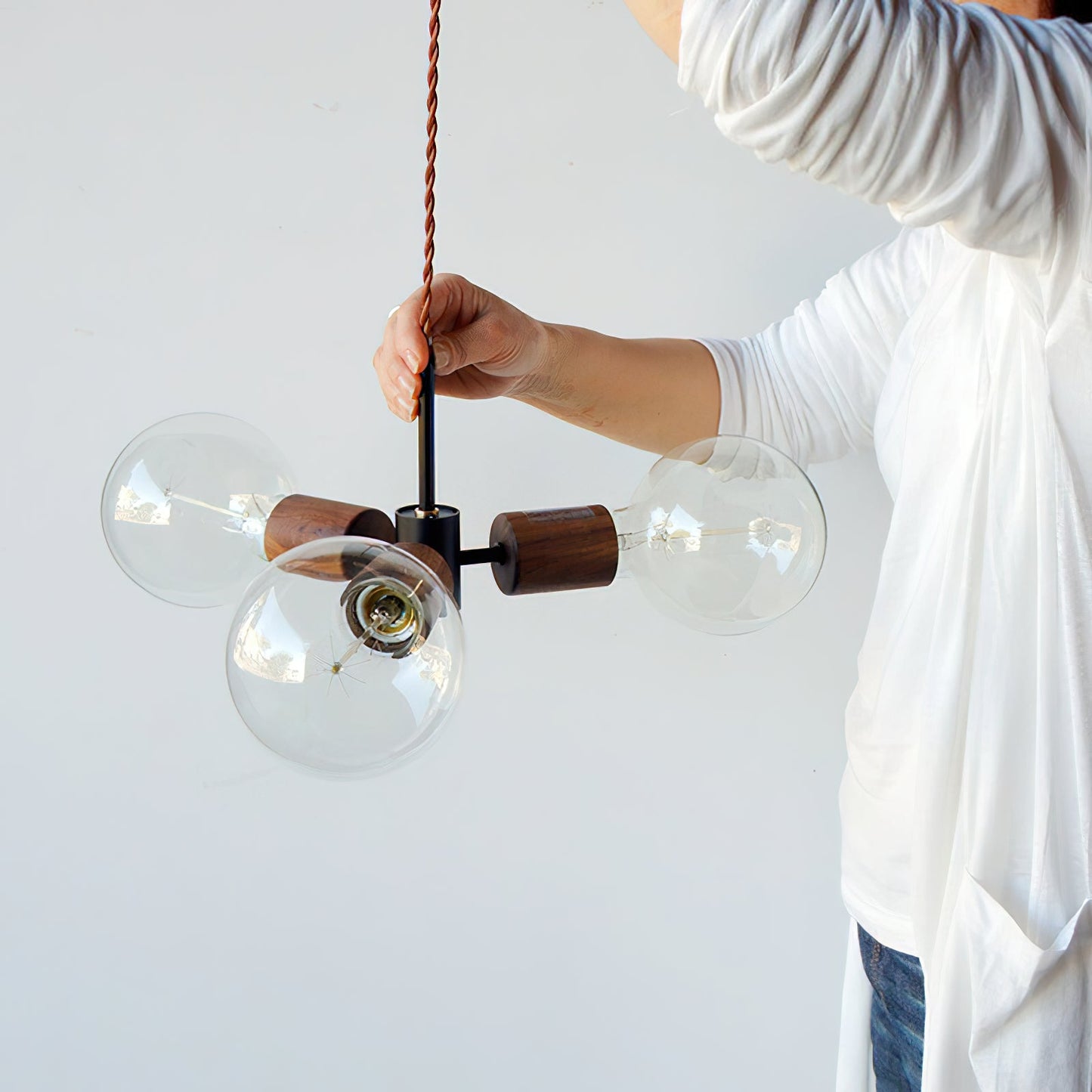 Filotto Industrial Pendant Light