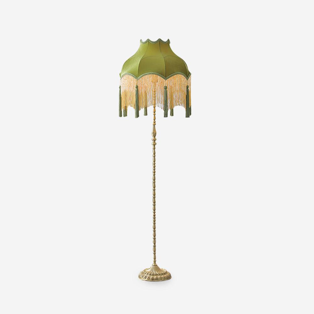 Fina Tassel Floor Lamp - Loonglight