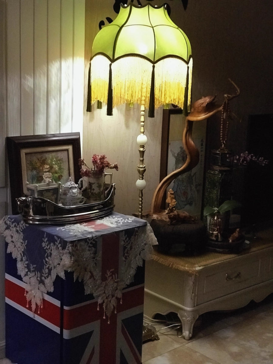 Fina Tassel Floor Lamp - Loonglight