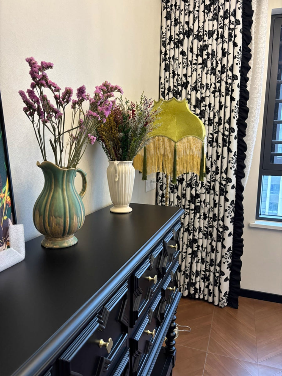 Fina Tassel Floor Lamp - Loonglight