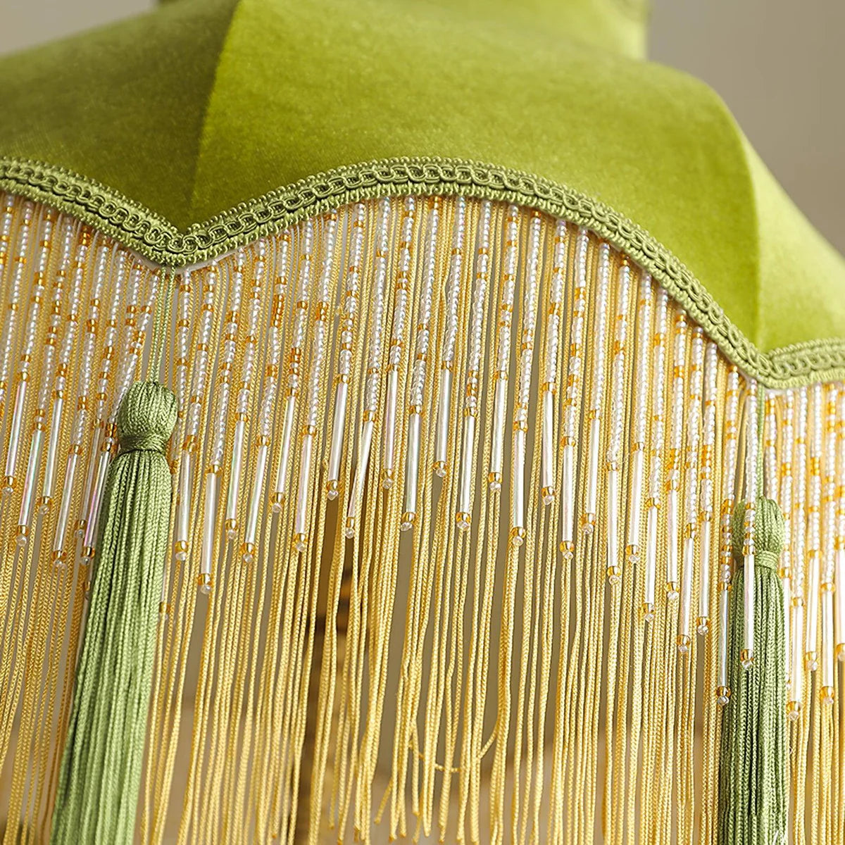 Fina Tassel Floor Lamp - Loonglight