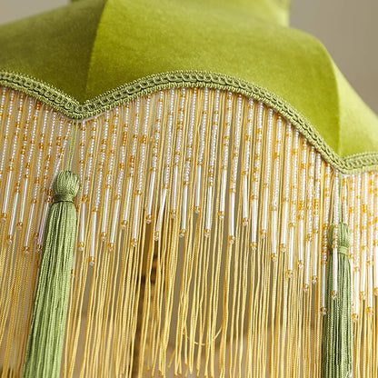 Fina Tassel Floor Lamp - Loonglight