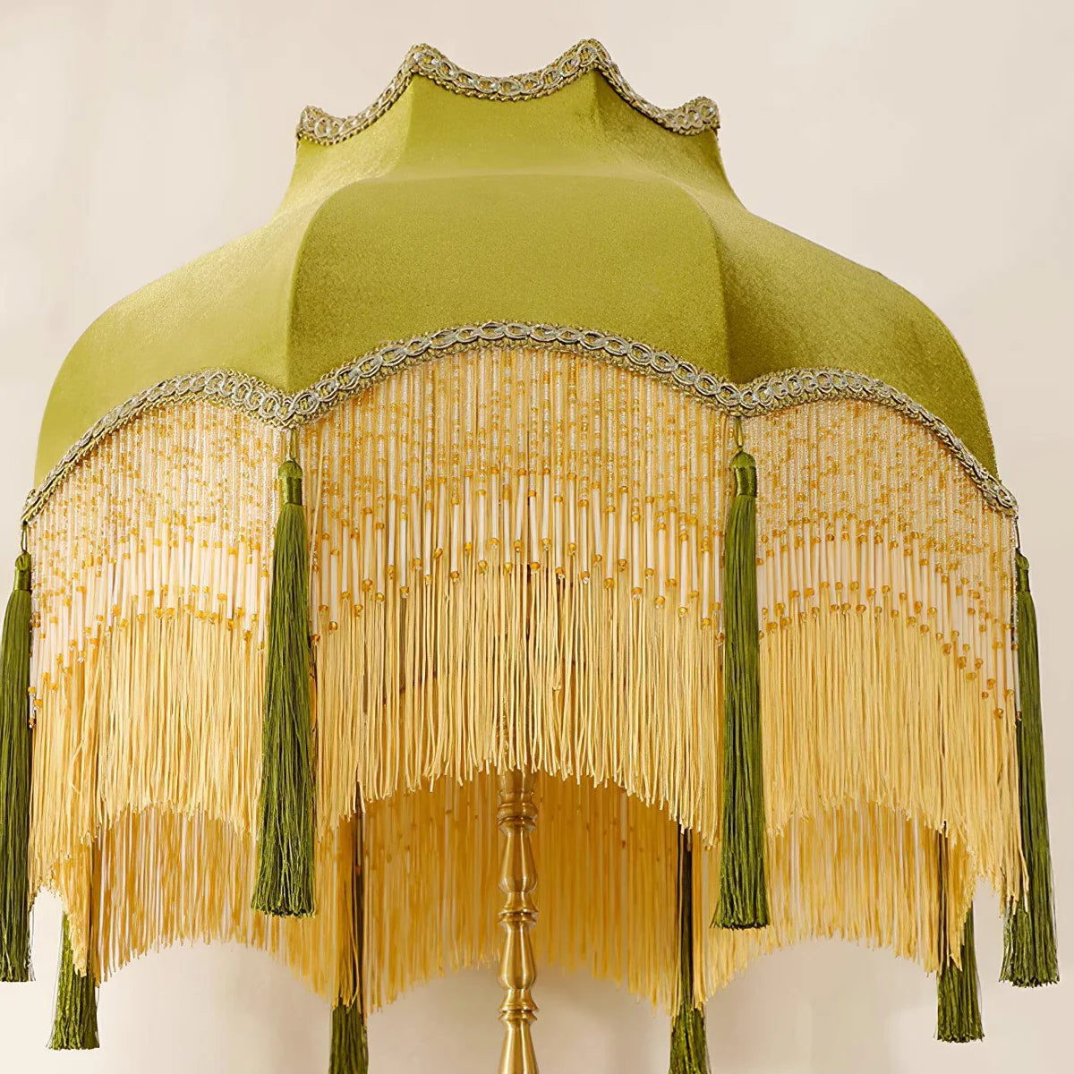 Fina Tassel Floor Lamp - Loonglight