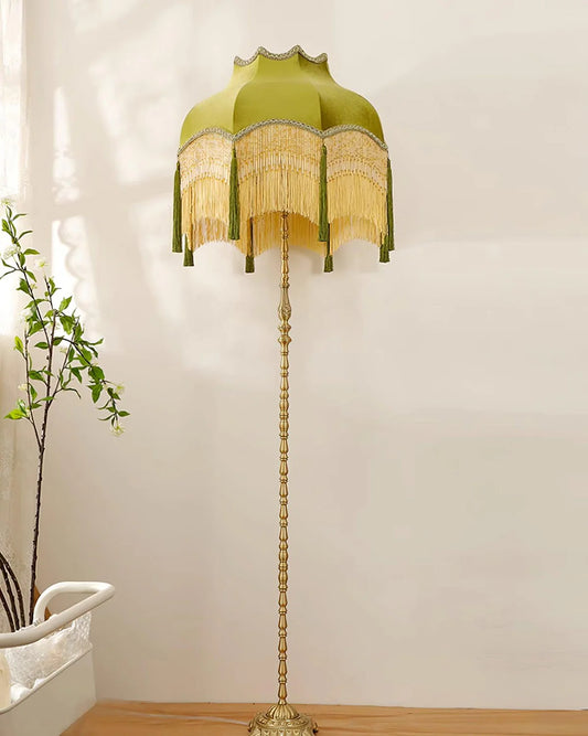 Fina Tassel Floor Lamp - Loonglight