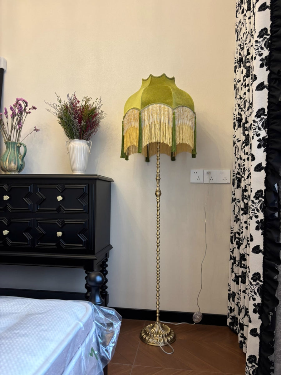 Fina Tassel Floor Lamp - Loonglight