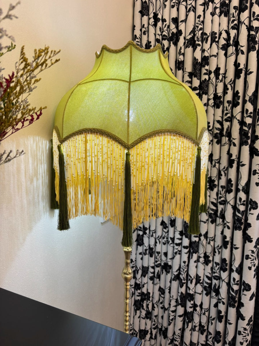 Fina Tassel Floor Lamp - Loonglight